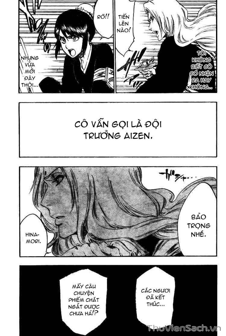 Truyện Tranh Bleach - Sứ Mạng Thần Chết trang 6