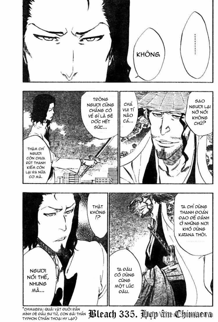 Truyện Tranh Bleach - Sứ Mạng Thần Chết trang 6
