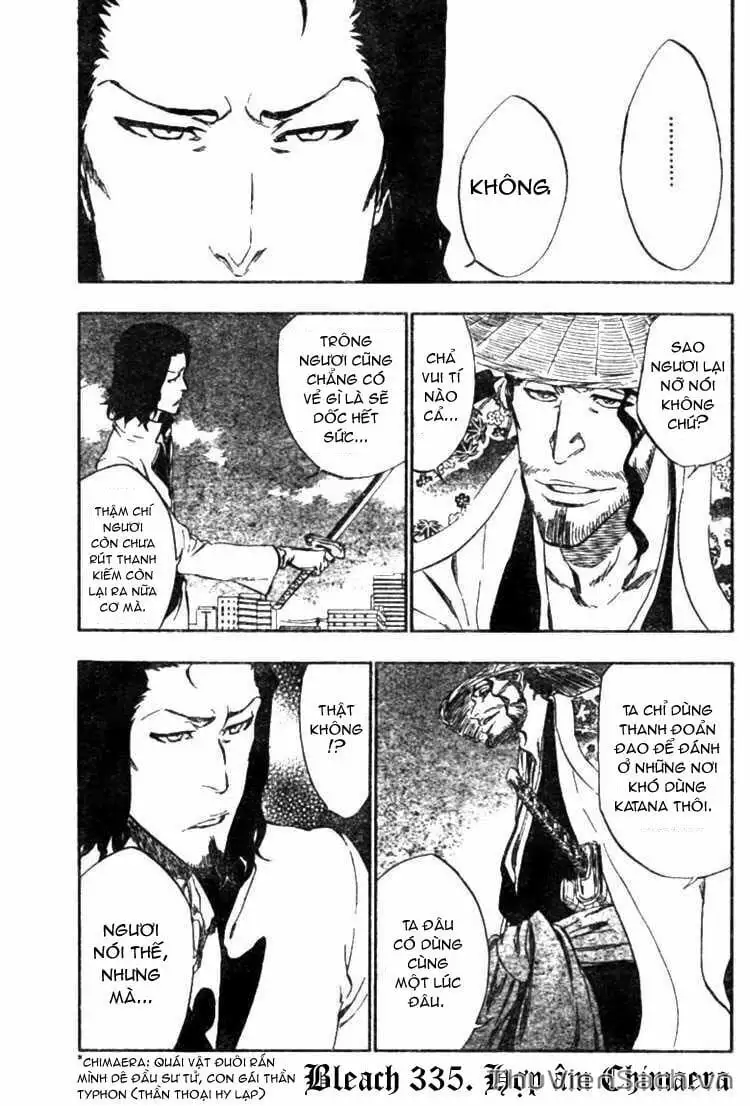 Truyện Tranh Bleach - Sứ Mạng Thần Chết trang 6