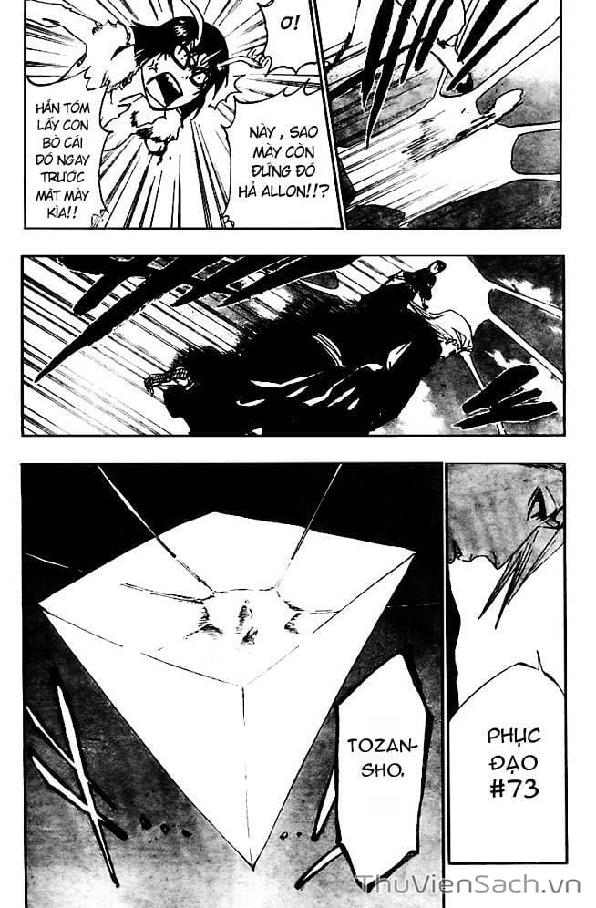 Truyện Tranh Bleach - Sứ Mạng Thần Chết trang 6