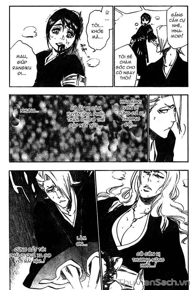 Truyện Tranh Bleach - Sứ Mạng Thần Chết trang 6