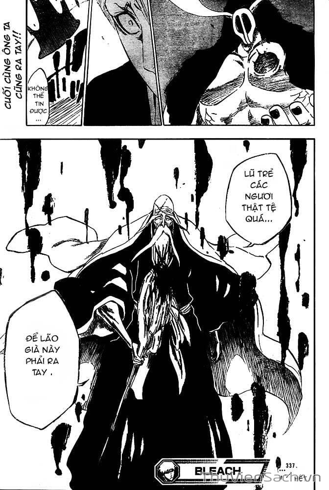 Truyện Tranh Bleach - Sứ Mạng Thần Chết trang 6