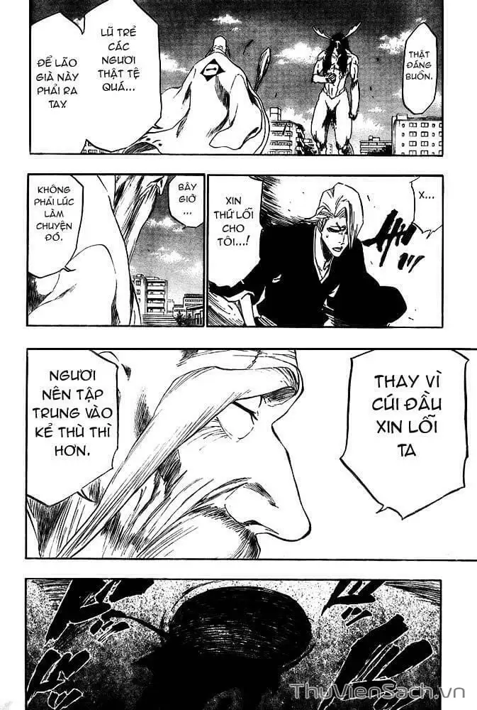 Truyện Tranh Bleach - Sứ Mạng Thần Chết trang 6