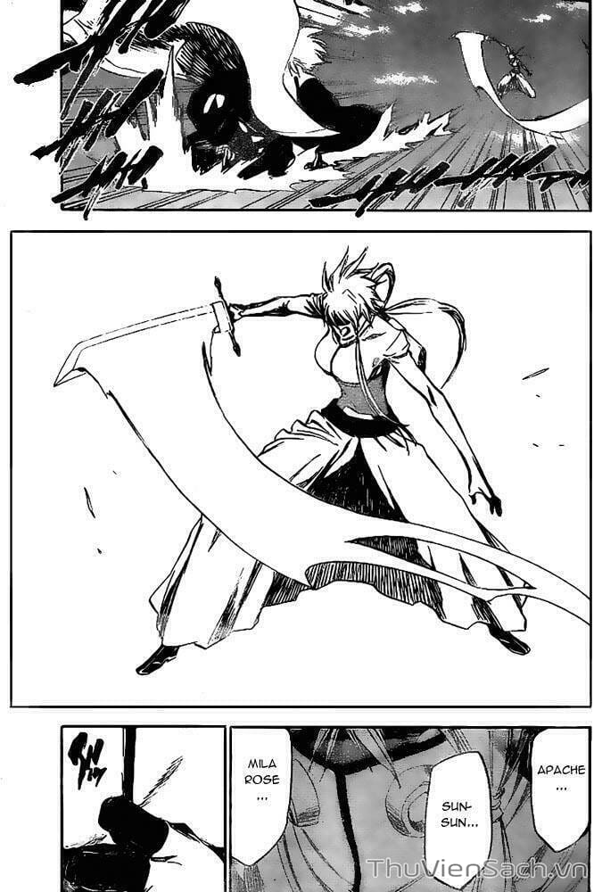 Truyện Tranh Bleach - Sứ Mạng Thần Chết trang 6