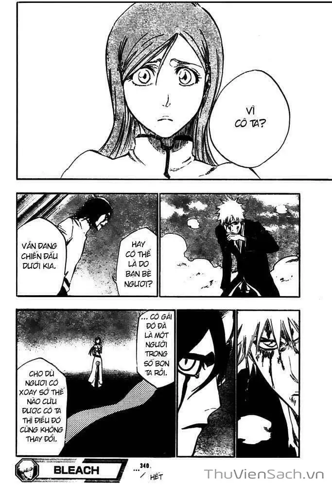 Truyện Tranh Bleach - Sứ Mạng Thần Chết trang 6