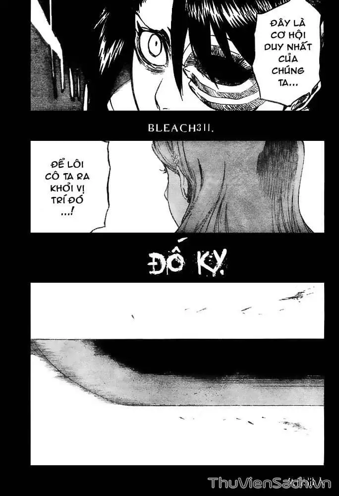 Truyện Tranh Bleach - Sứ Mạng Thần Chết trang 6