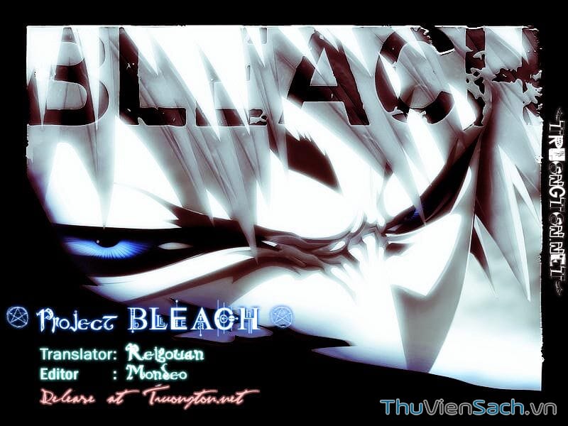 Truyện Tranh Bleach - Sứ Mạng Thần Chết trang 6
