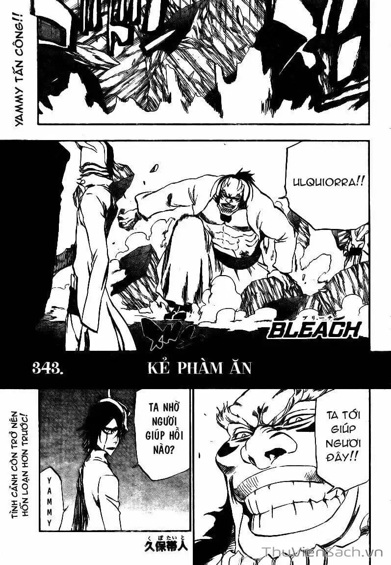 Truyện Tranh Bleach - Sứ Mạng Thần Chết trang 6