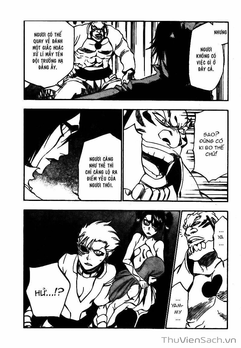 Truyện Tranh Bleach - Sứ Mạng Thần Chết trang 6