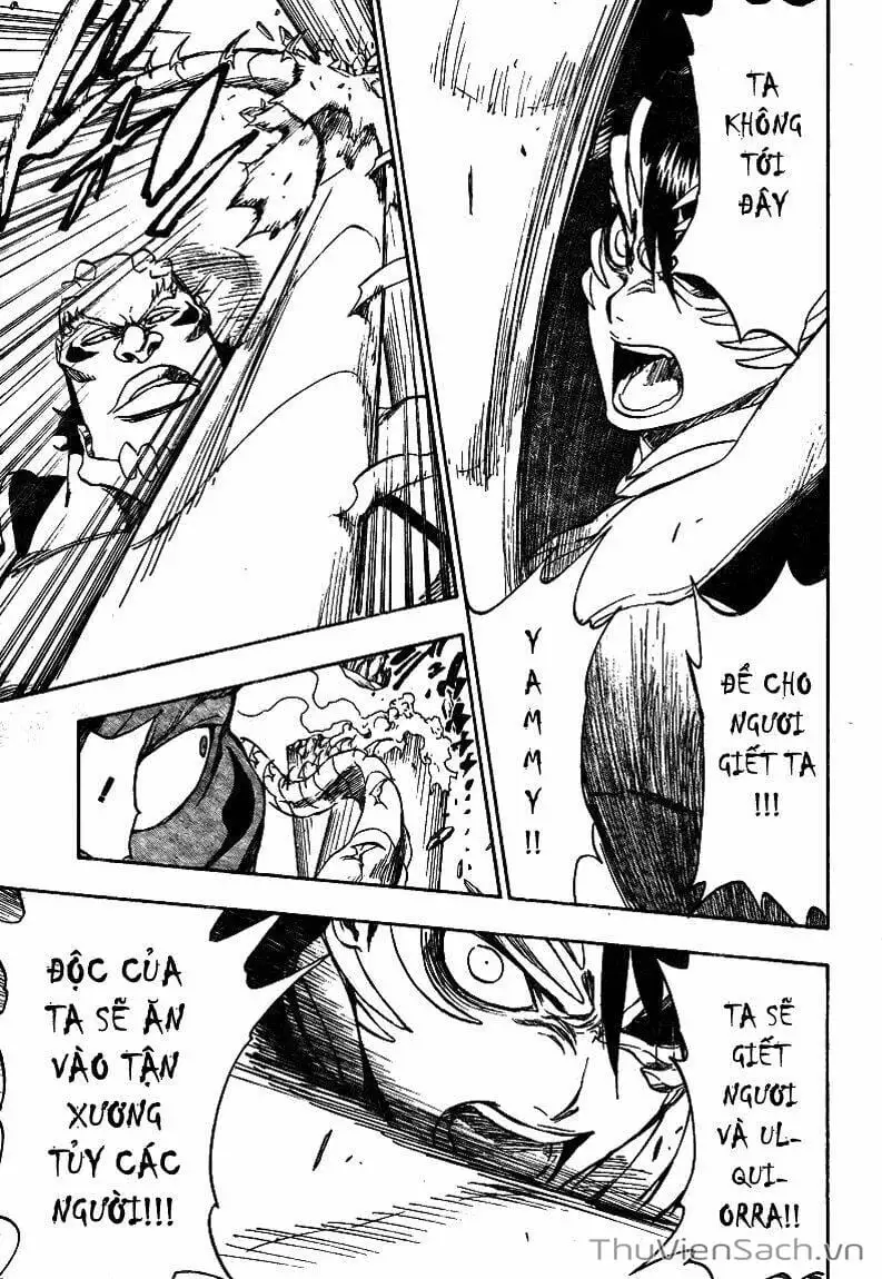 Truyện Tranh Bleach - Sứ Mạng Thần Chết trang 6