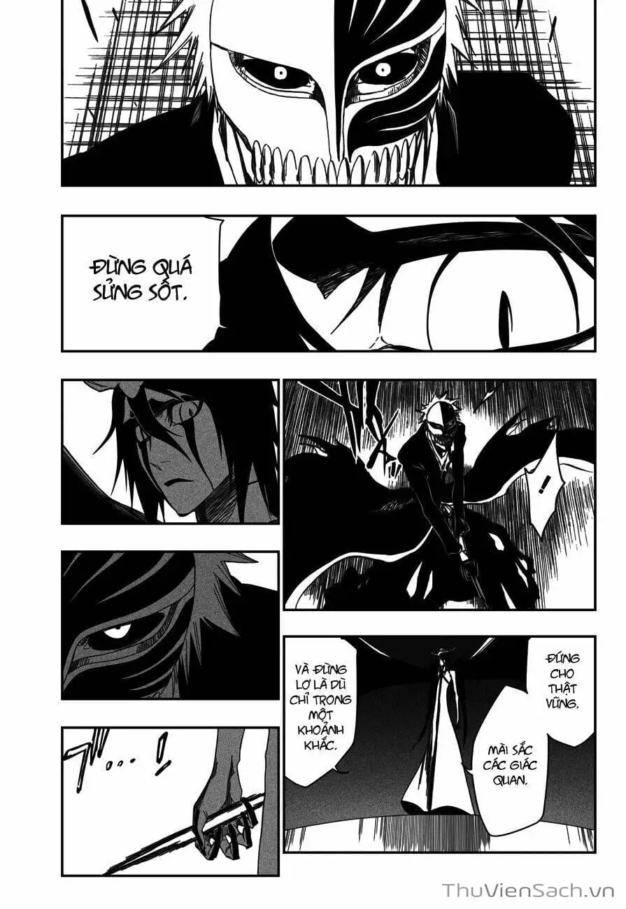 Truyện Tranh Bleach - Sứ Mạng Thần Chết trang 6