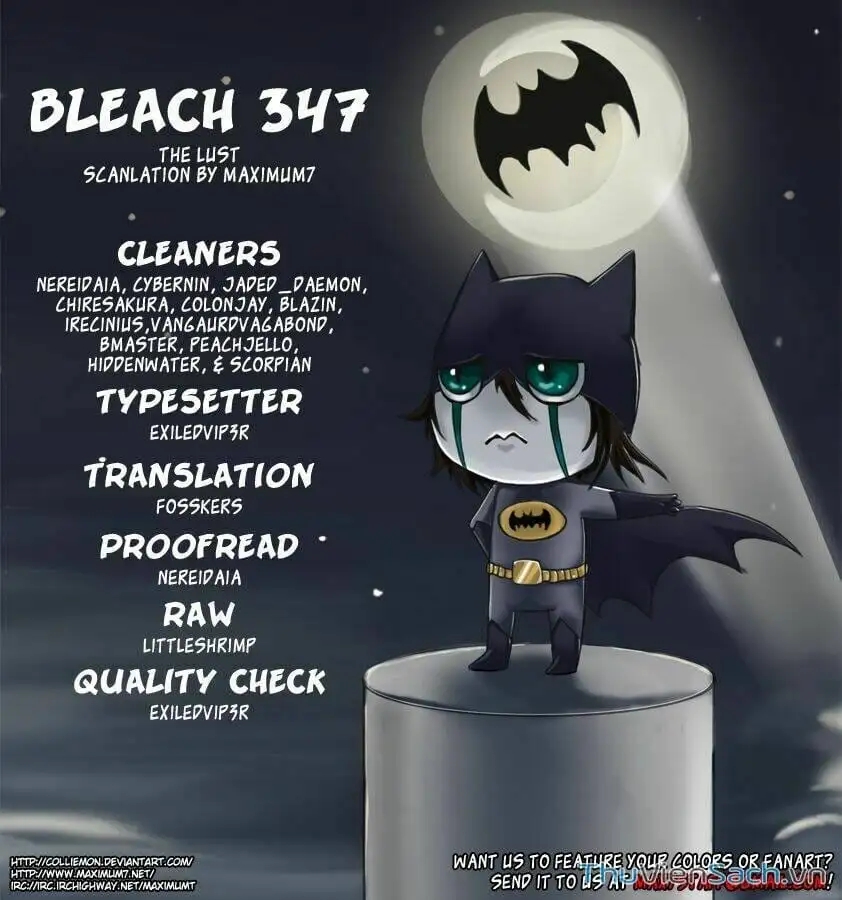 Truyện Tranh Bleach - Sứ Mạng Thần Chết trang 6