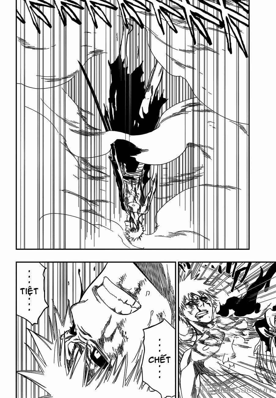 Truyện Tranh Bleach - Sứ Mạng Thần Chết trang 6