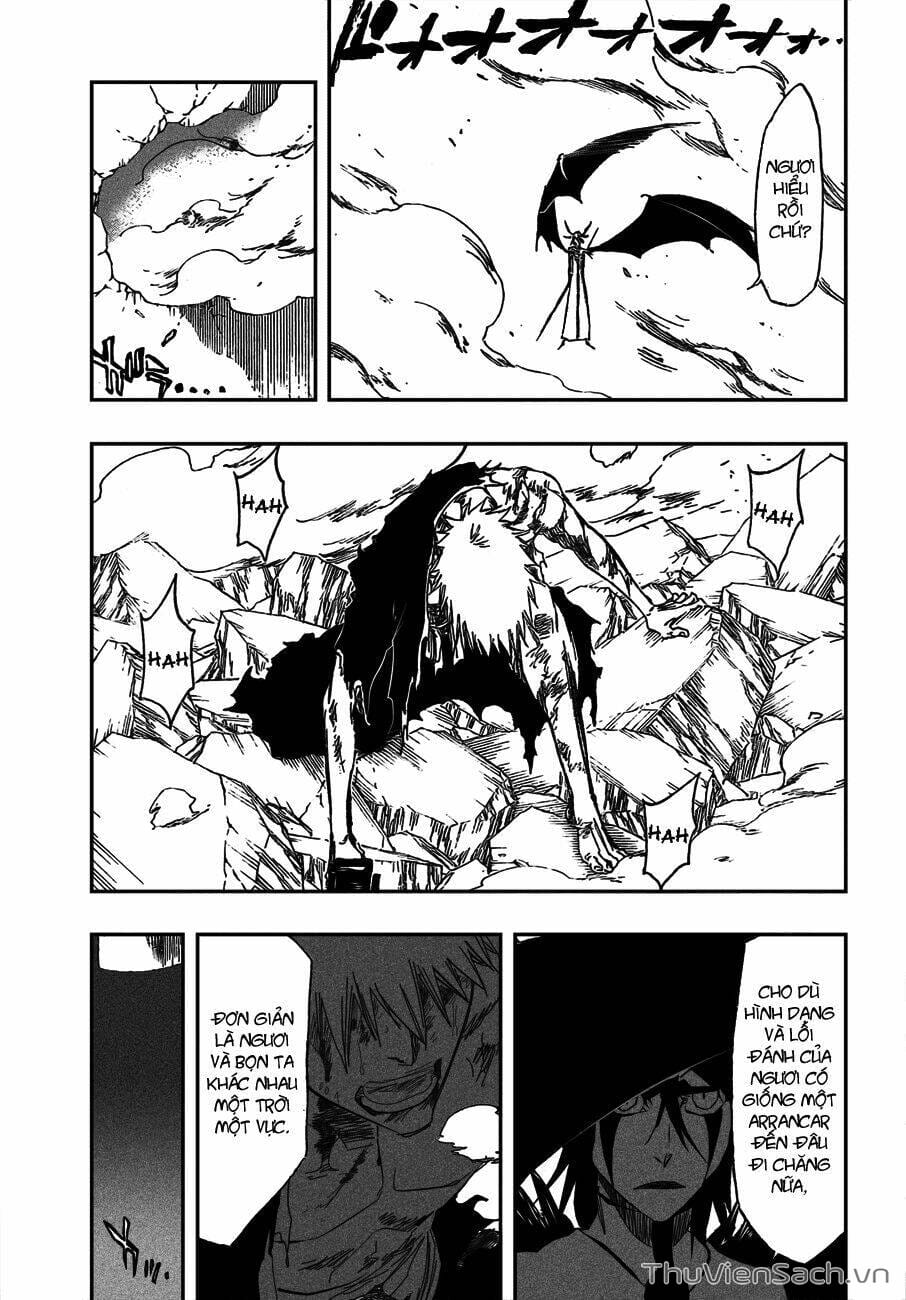 Truyện Tranh Bleach - Sứ Mạng Thần Chết trang 6