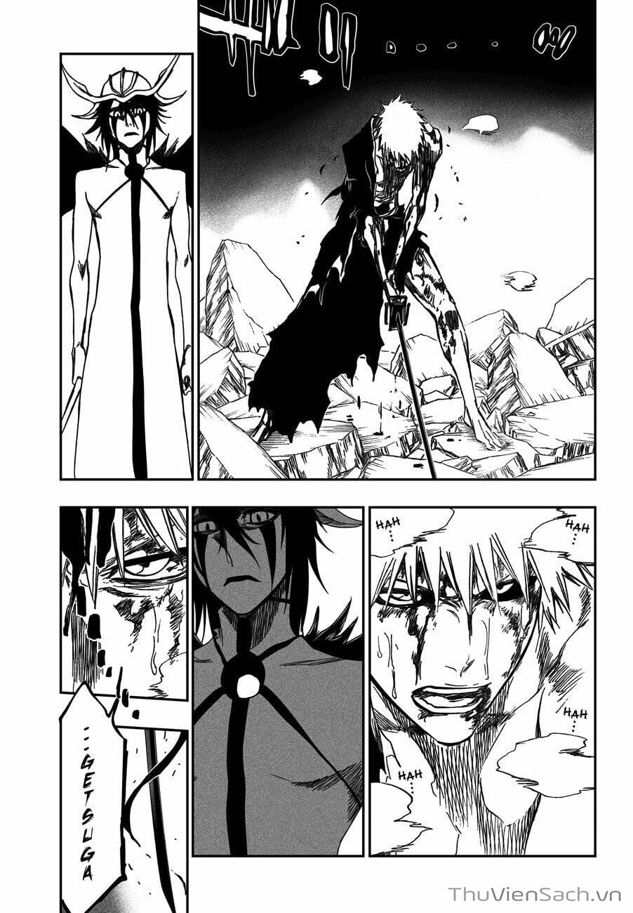 Truyện Tranh Bleach - Sứ Mạng Thần Chết trang 6