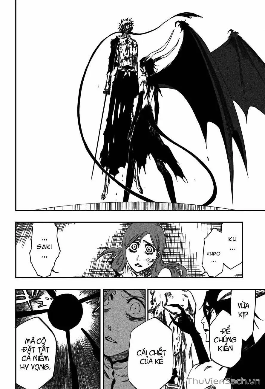 Truyện Tranh Bleach - Sứ Mạng Thần Chết trang 6