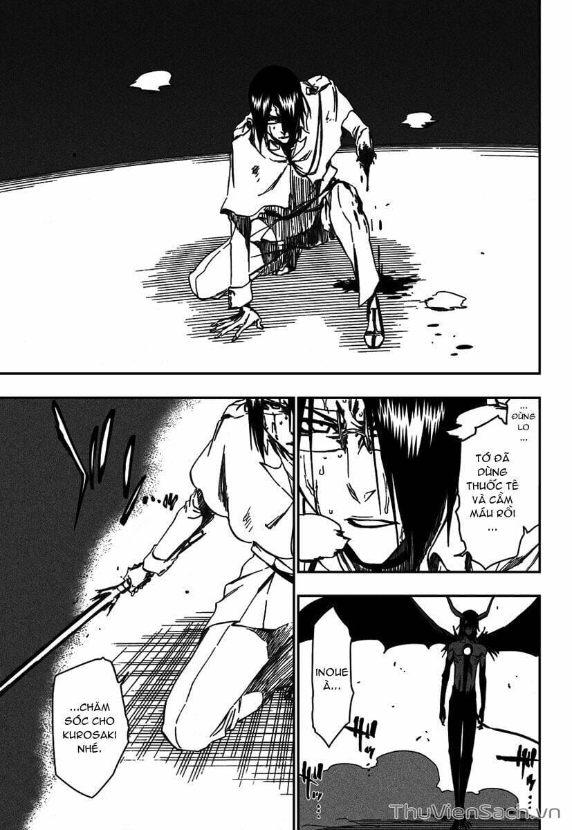 Truyện Tranh Bleach - Sứ Mạng Thần Chết trang 6