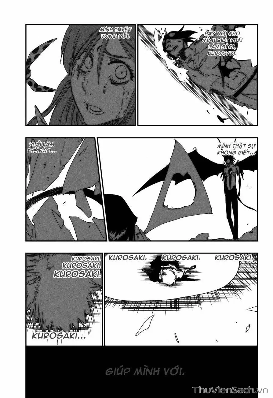 Truyện Tranh Bleach - Sứ Mạng Thần Chết trang 6