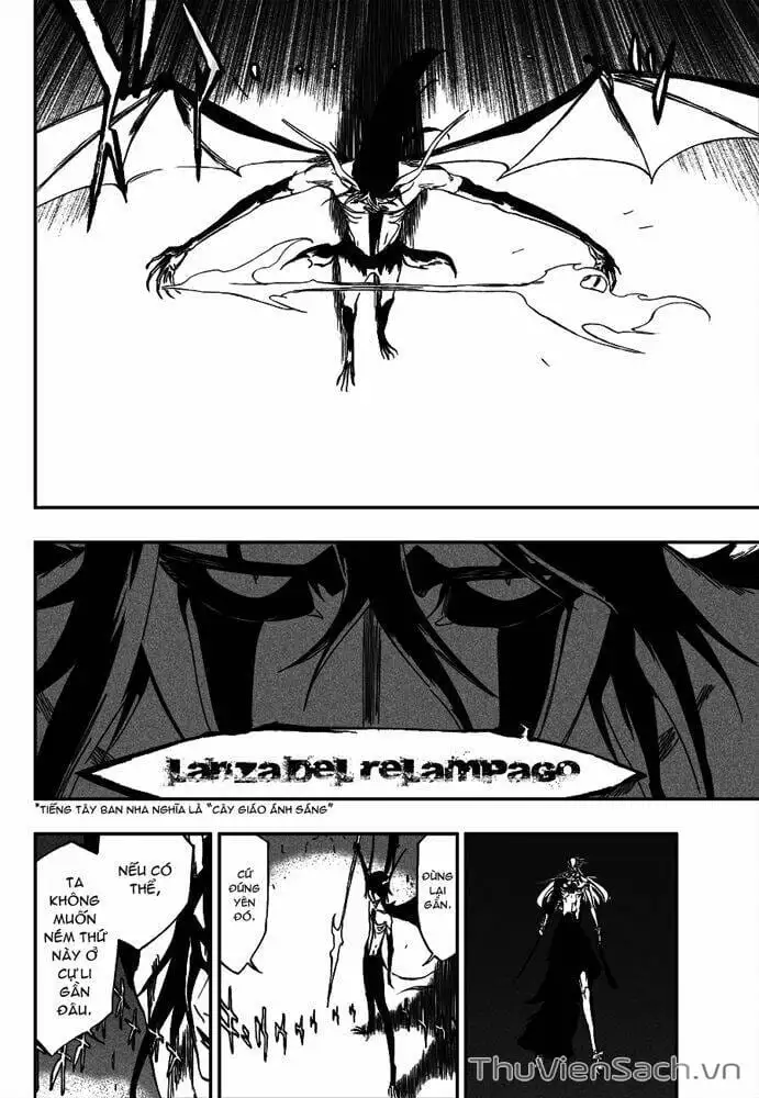 Truyện Tranh Bleach - Sứ Mạng Thần Chết trang 6