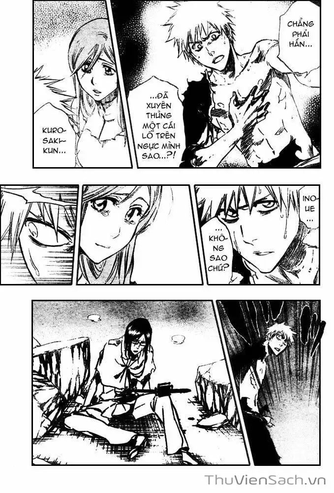 Truyện Tranh Bleach - Sứ Mạng Thần Chết trang 6