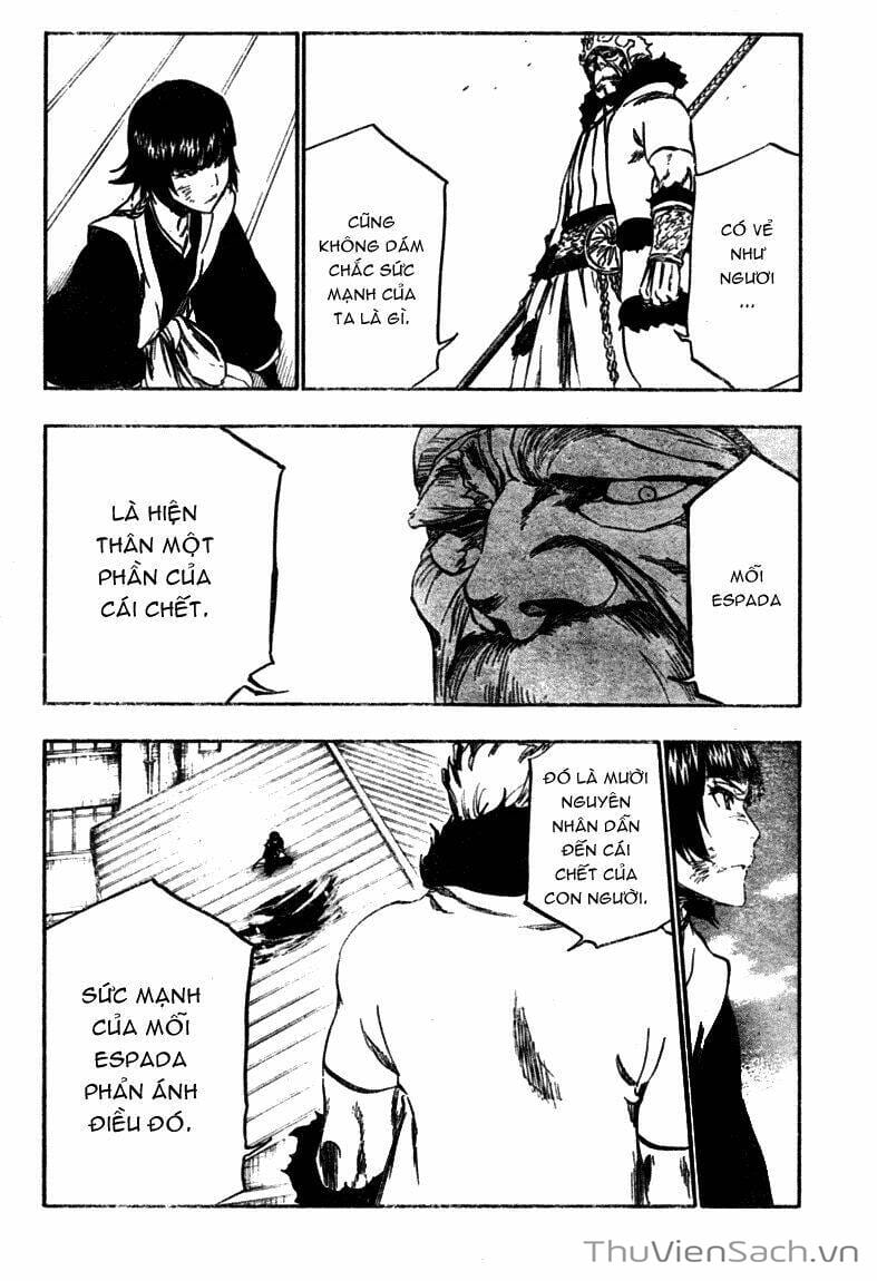 Truyện Tranh Bleach - Sứ Mạng Thần Chết trang 6