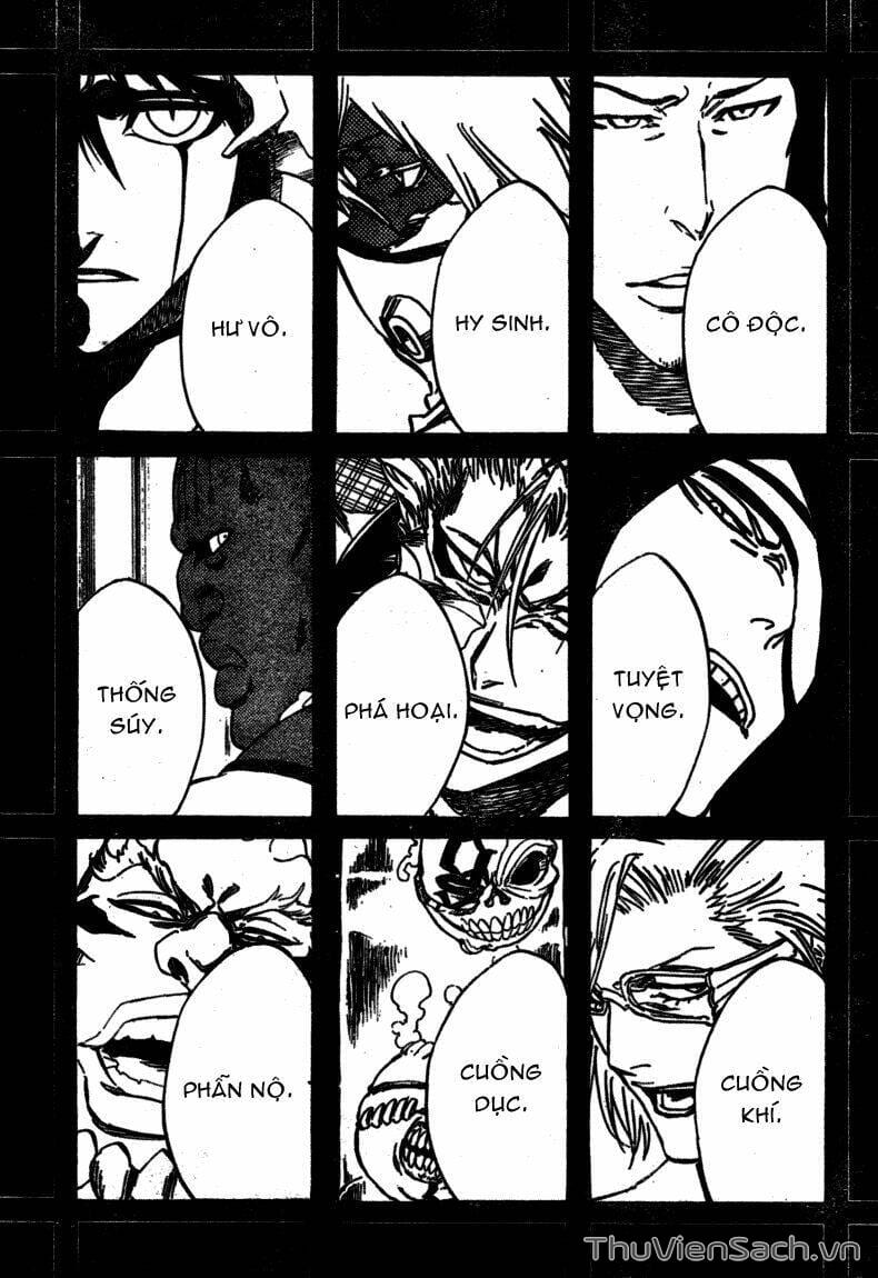 Truyện Tranh Bleach - Sứ Mạng Thần Chết trang 6
