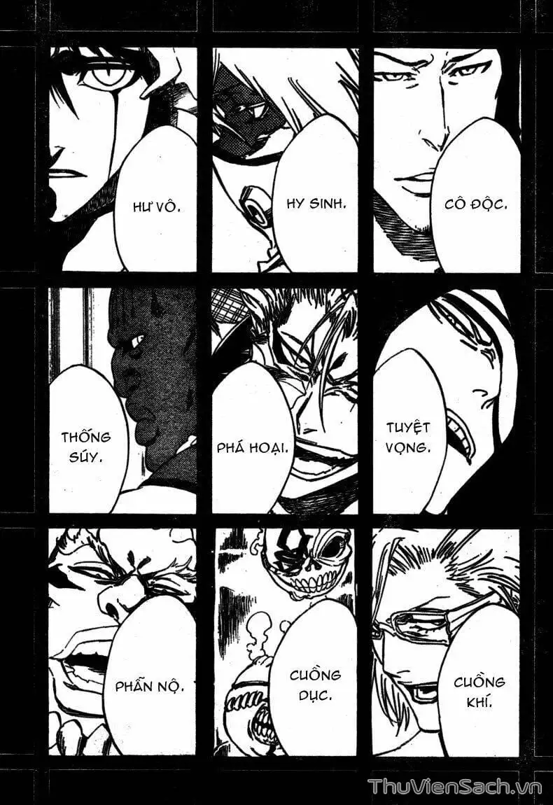 Truyện Tranh Bleach - Sứ Mạng Thần Chết trang 6