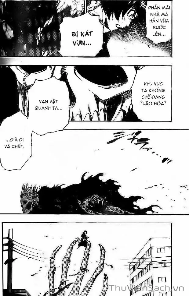 Truyện Tranh Bleach - Sứ Mạng Thần Chết trang 6