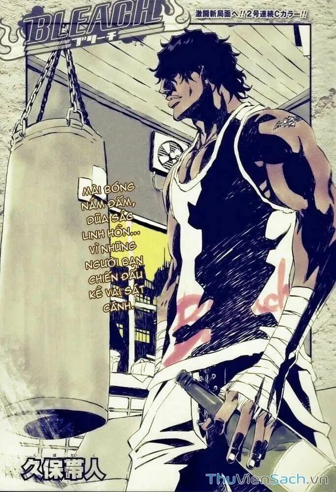 Truyện Tranh Bleach - Sứ Mạng Thần Chết trang 6