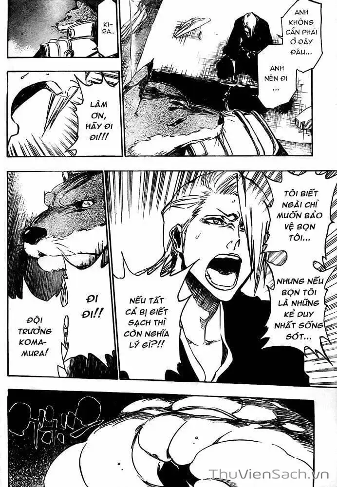 Truyện Tranh Bleach - Sứ Mạng Thần Chết trang 6