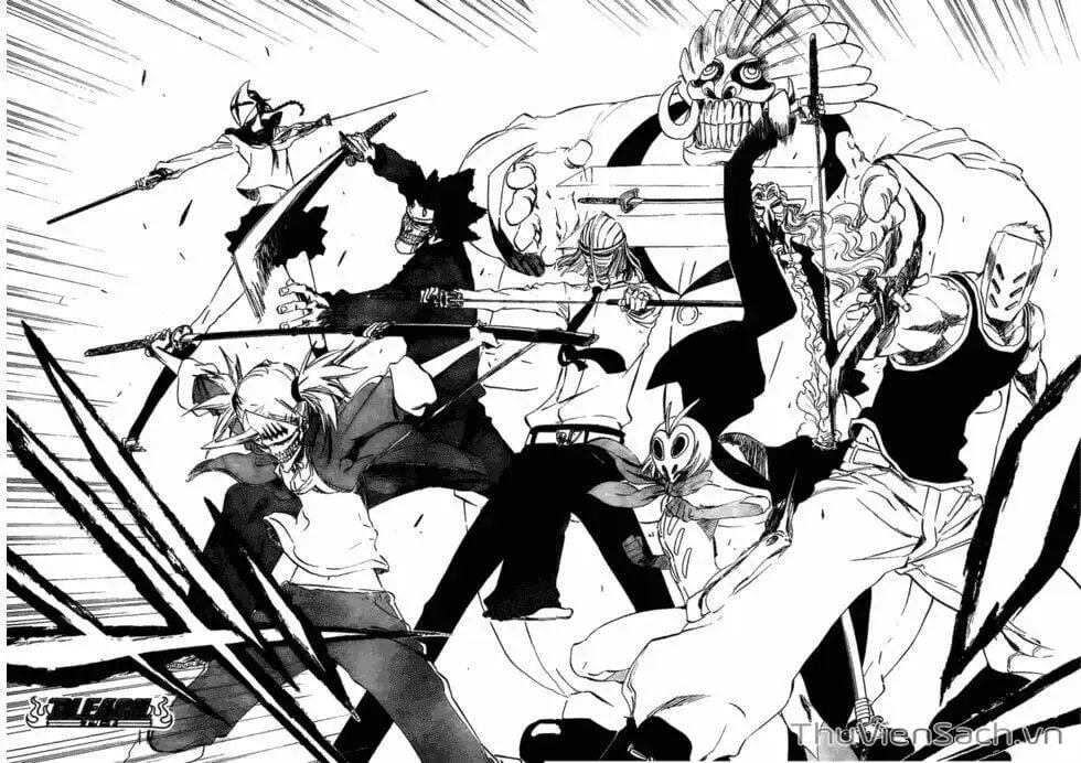 Truyện Tranh Bleach - Sứ Mạng Thần Chết trang 6