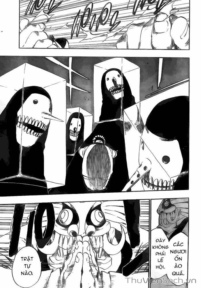 Truyện Tranh Bleach - Sứ Mạng Thần Chết trang 6