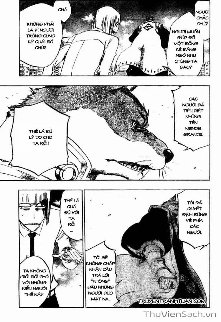 Truyện Tranh Bleach - Sứ Mạng Thần Chết trang 6