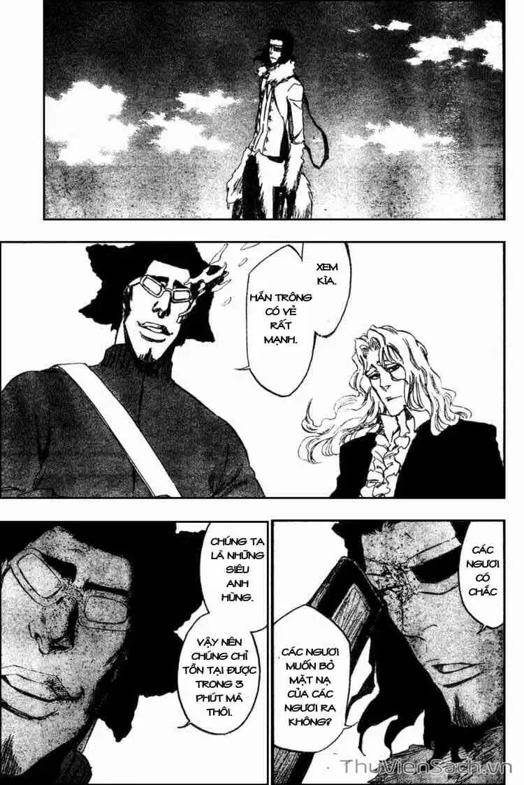 Truyện Tranh Bleach - Sứ Mạng Thần Chết trang 6