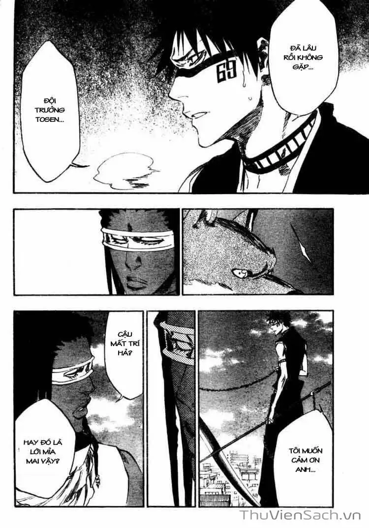 Truyện Tranh Bleach - Sứ Mạng Thần Chết trang 6