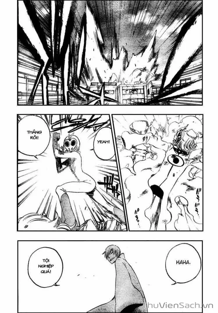 Truyện Tranh Bleach - Sứ Mạng Thần Chết trang 6
