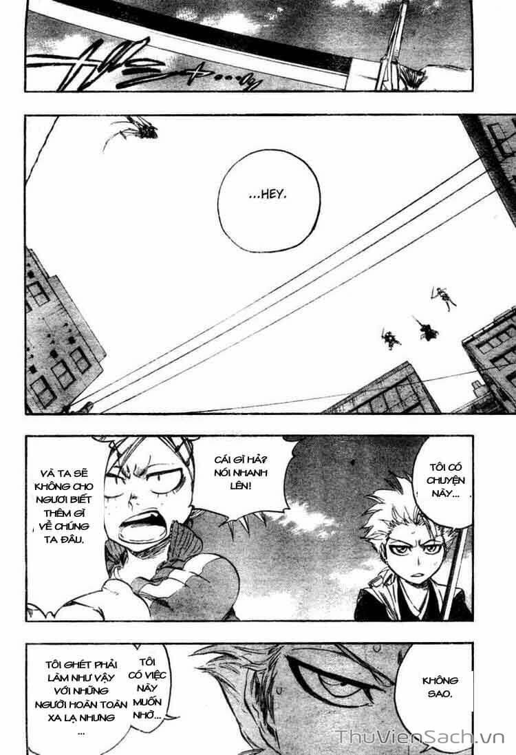 Truyện Tranh Bleach - Sứ Mạng Thần Chết trang 6