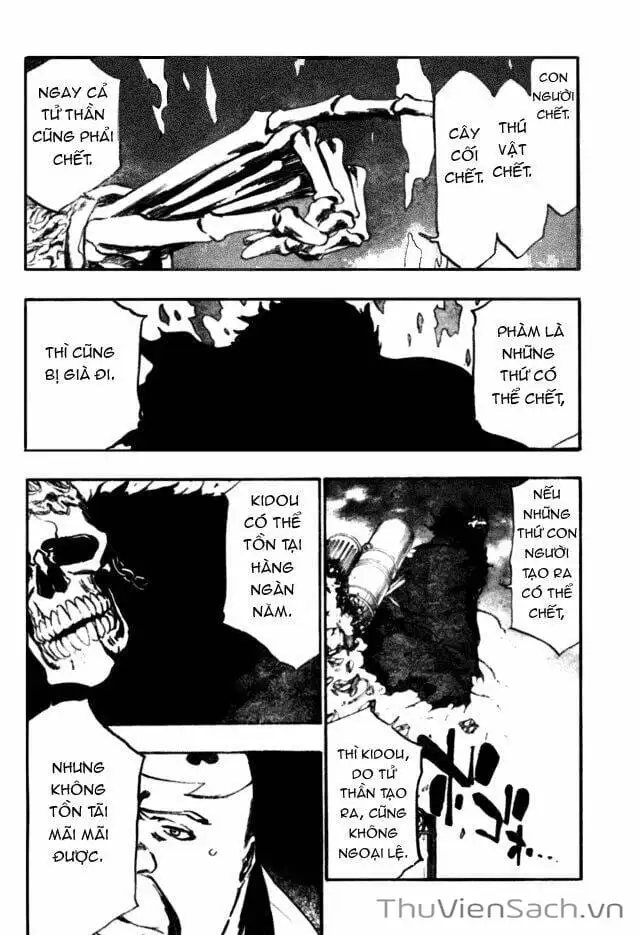 Truyện Tranh Bleach - Sứ Mạng Thần Chết trang 6