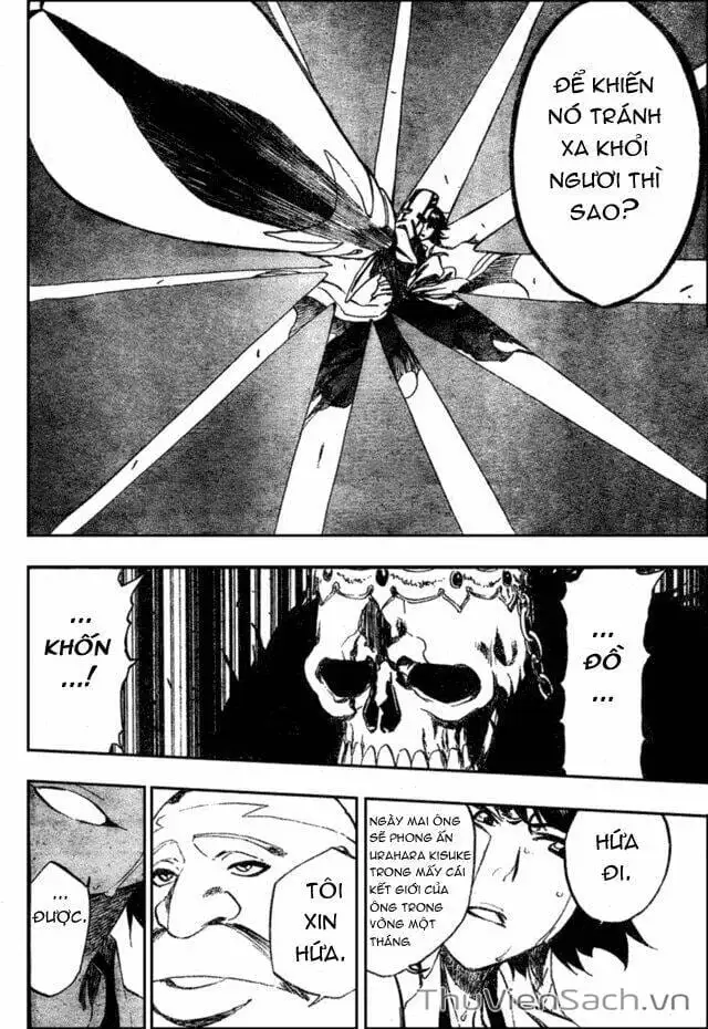 Truyện Tranh Bleach - Sứ Mạng Thần Chết trang 6