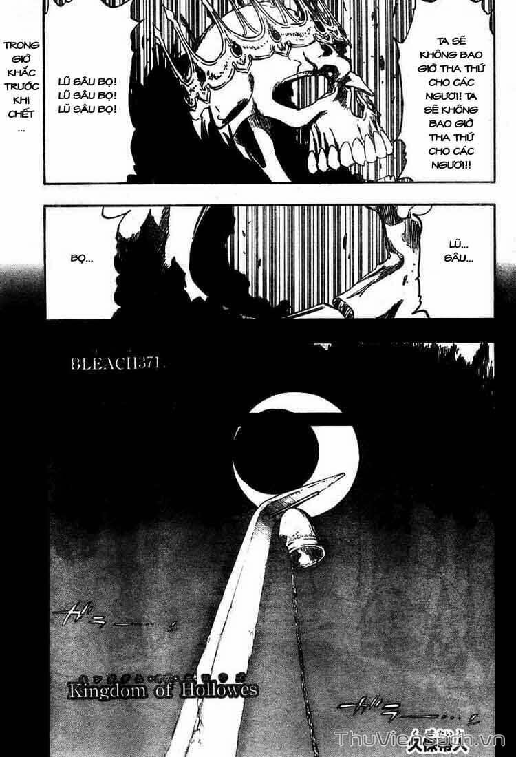 Truyện Tranh Bleach - Sứ Mạng Thần Chết trang 6