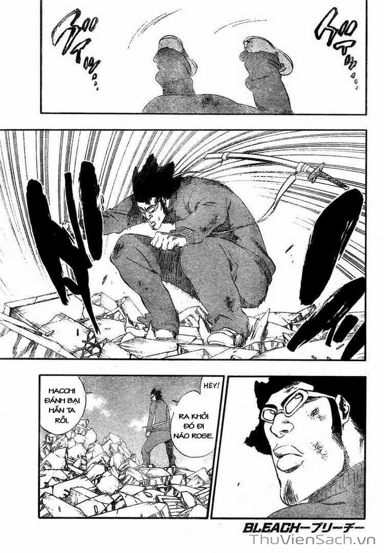 Truyện Tranh Bleach - Sứ Mạng Thần Chết trang 6