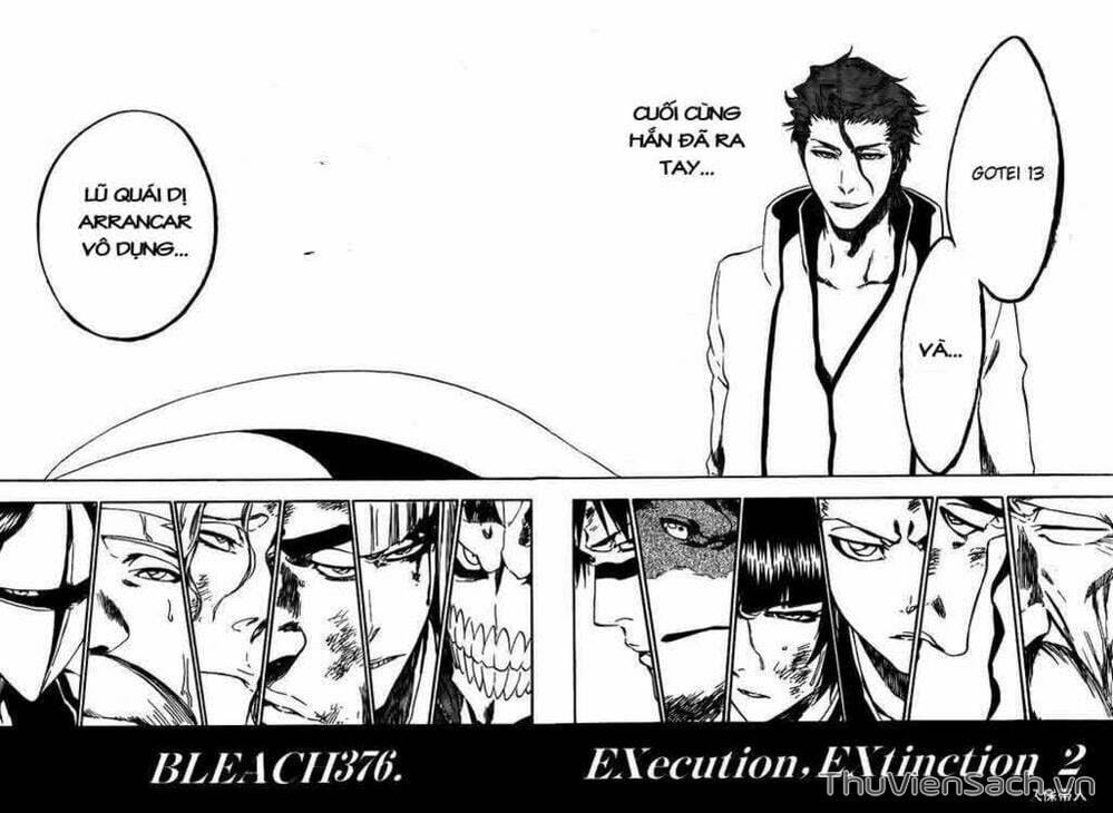 Truyện Tranh Bleach - Sứ Mạng Thần Chết trang 6