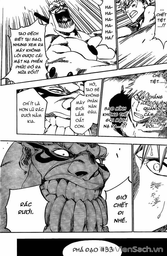 Truyện Tranh Bleach - Sứ Mạng Thần Chết trang 6