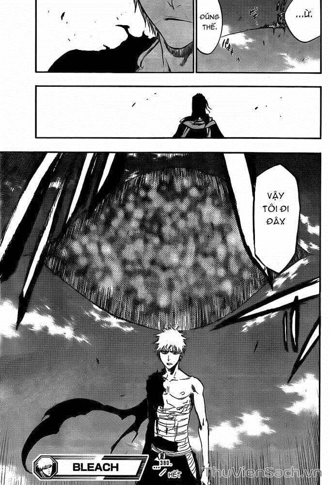Truyện Tranh Bleach - Sứ Mạng Thần Chết trang 6
