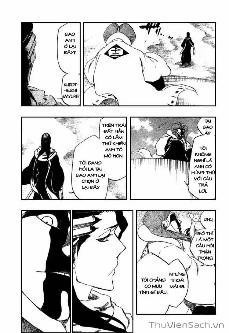 Truyện Tranh Bleach - Sứ Mạng Thần Chết trang 6