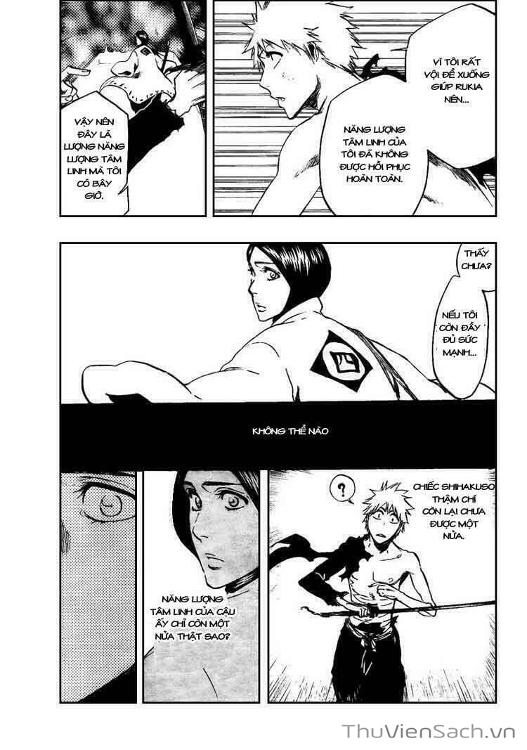 Truyện Tranh Bleach - Sứ Mạng Thần Chết trang 6