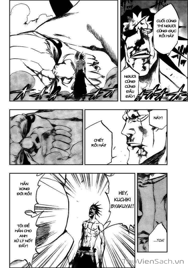 Truyện Tranh Bleach - Sứ Mạng Thần Chết trang 6