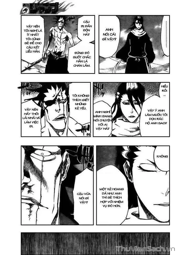 Truyện Tranh Bleach - Sứ Mạng Thần Chết trang 6