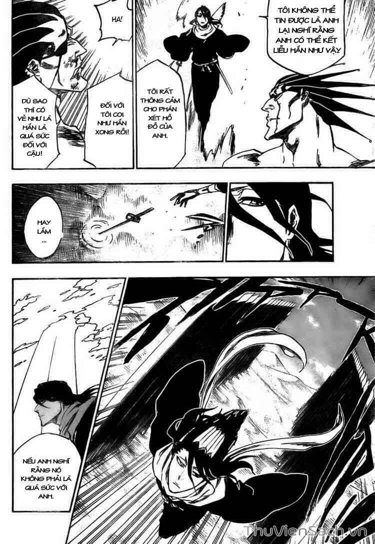 Truyện Tranh Bleach - Sứ Mạng Thần Chết trang 6