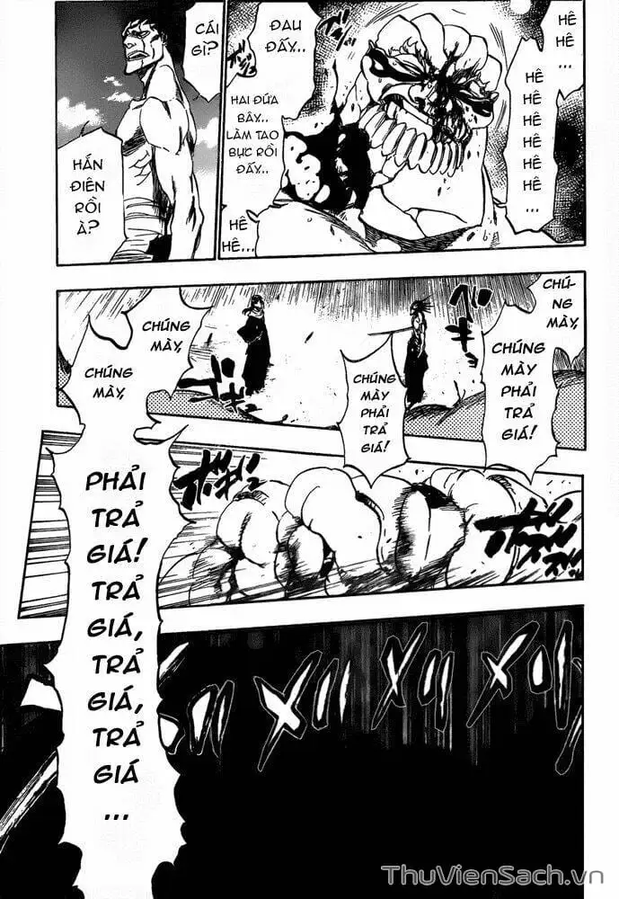 Truyện Tranh Bleach - Sứ Mạng Thần Chết trang 6